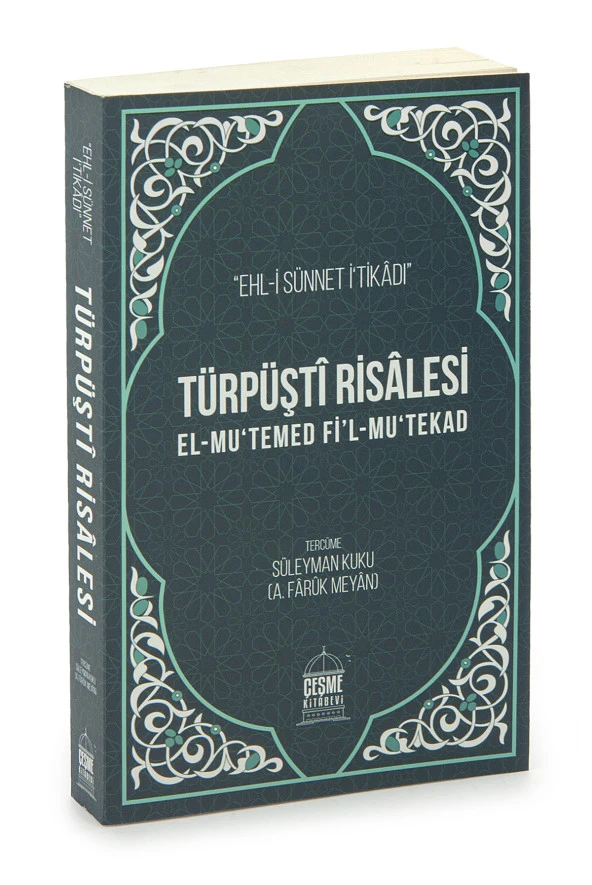 Türpüştî Risâlesi El-Mu'temed Fi'lmu'Tekad ürün görseli 1