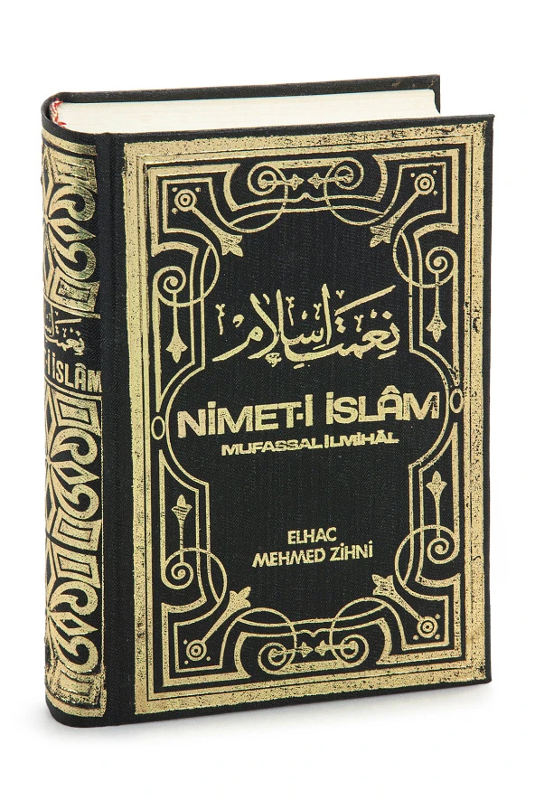 Nimet-i İslam Mufassal İlmihal - Elhac Mehmed Zihni ürün görseli 1