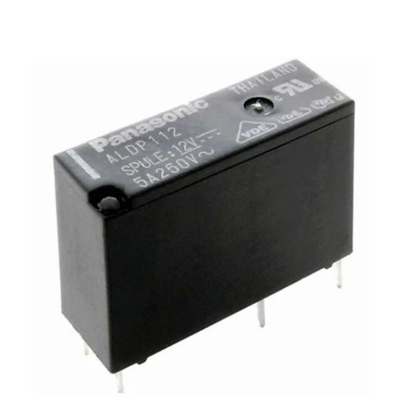 Ayt Role Kombi İçin ALDP112W Panasonic Röle 5a 12v 4 Pin Panasonic 12 Volt ürün görseli 1