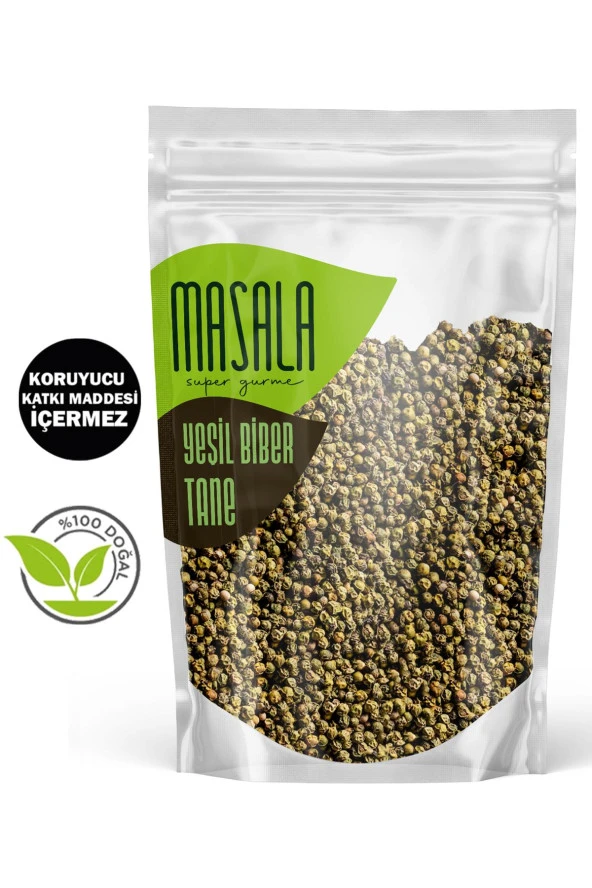 Yeşil Karabiber (Tane) 250 g - Green Black Pepper ürün görseli 1