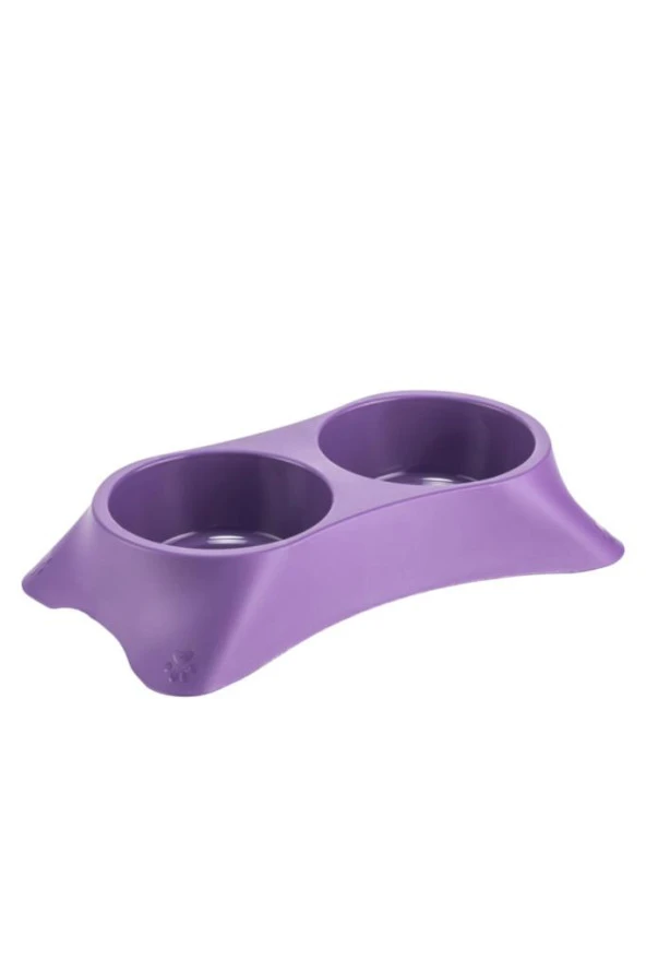 Kyane Kedi Mama Su Kabı 250x250 ml Mor ürün görseli 1