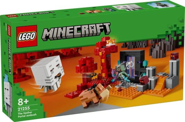 LEGO Minecraft 21255 The Nether Portal Ambush ürün görseli 1