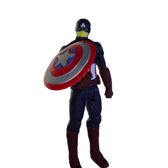 Ethem Oyuncak Captain America Tekli Figür 2158-1 ürün görseli 1