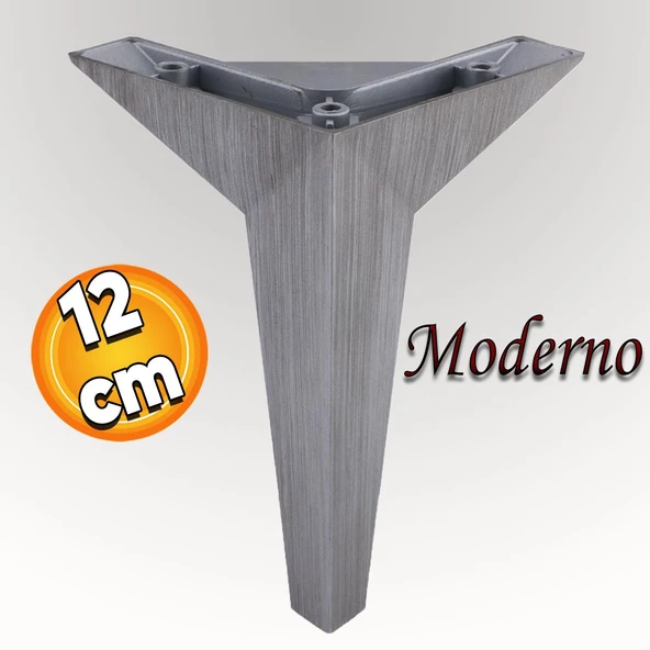 Moderno Mobilya Kanepe Sehpa Tv Ünitesi Baza Koltuk Ayağı Çekyat Renk Saten Eskitme 12 Cm Ayakları ürün görseli 1