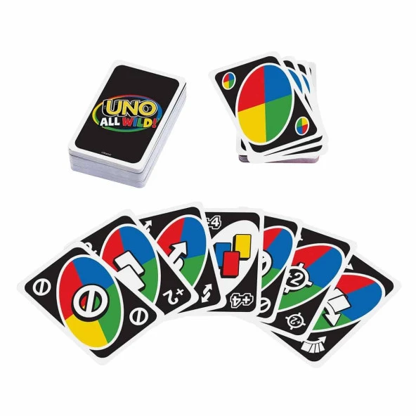 Mattel Orjinal Uno All Wild! - Resim 2