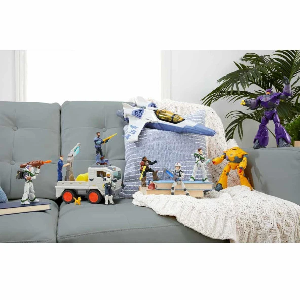 Mattel Disney Pixar Lightyear Araçlar Serisi - Resim 4