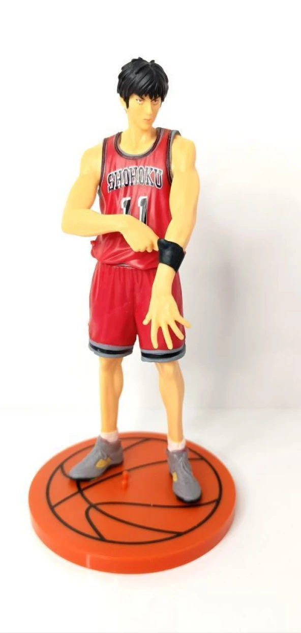 Basketbol Anime Slam Dunk Rukawa Kaede Eylem Karakter Figür Oyuncak Biblo 18 cm ürün görseli 1