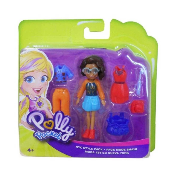 Polly Pocket ve Moda Aksesurları Oyun Seti (Karışık Model 1 Adet) ürün görseli 1