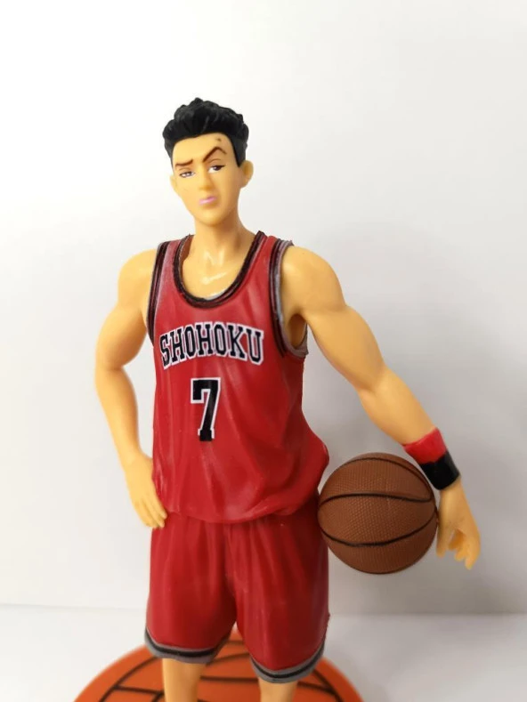 Basketbol Anime Slam Dunk Ryota Miyagi Eylem Karakter Figür Oyuncak Biblo 18 cm ürün görseli 1