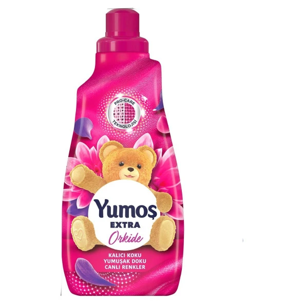 Yumoş Extra Konsantre Çamaşır Orkide 1440 ml ürün görseli 1