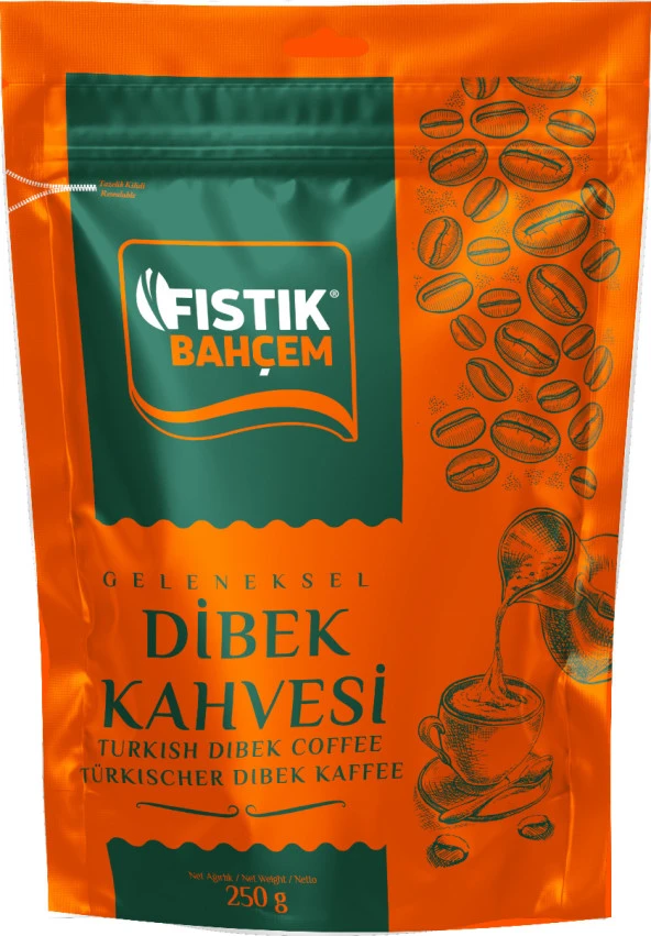 Fıstık Bahçem Dibek Kahvesi 250 Gr ürün görseli 1