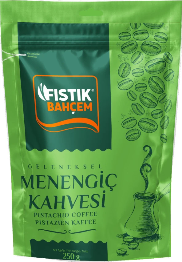 Fıstık Bahçem Menengiç Kahvesi 250 Gr ürün görseli 1