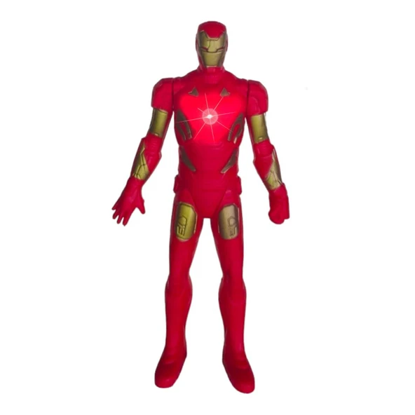 Ethem Oyuncak Iron Man Tekli Figür 2158-1 - Resim 2