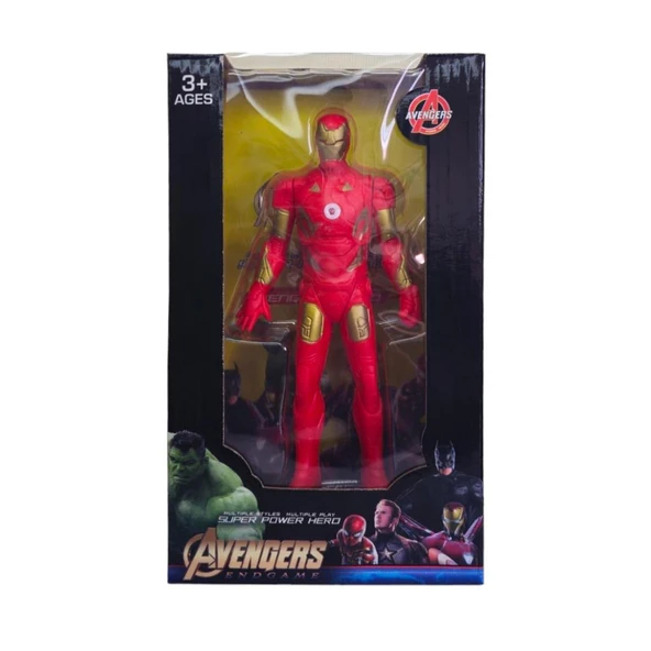 Ethem Oyuncak Iron Man Tekli Figür 2158-1 - Resim 5