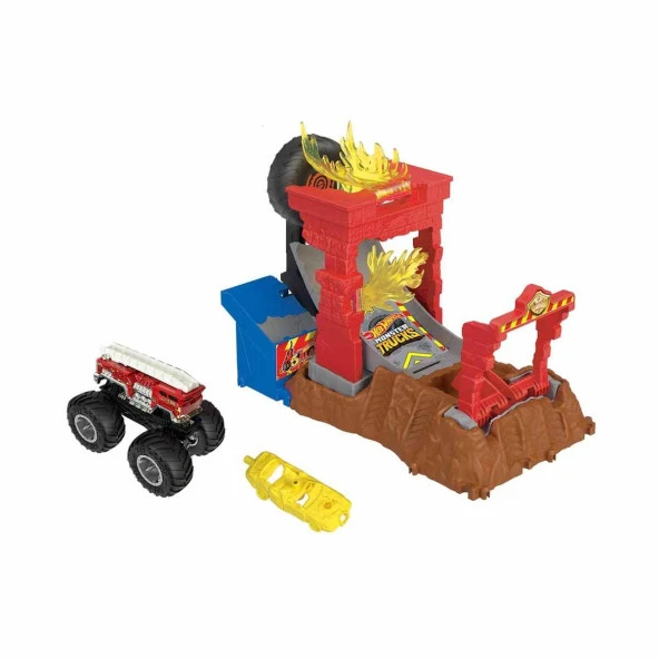 Hot Wheels Monster Trucks Arenada Mücadeleye Başlangıç Seti (Karışık Model 1 Adet) ürün görseli 1