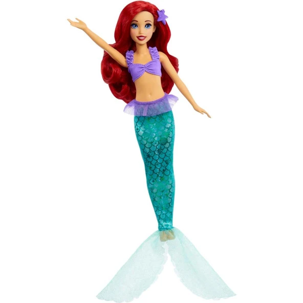 Mattel Disney Prenses Deniz Kızına Dönüşebilen Ariel ürün görseli 1