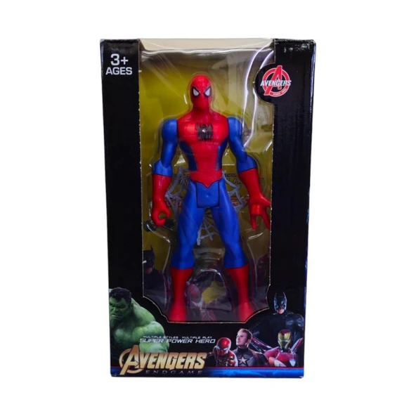 Ethem Oyuncak Spider-Man Tekli Figür 2158-1 - Resim 5