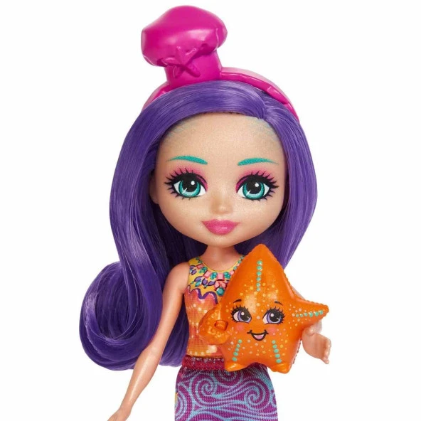 Enchantimals Su Altı Kafe Oyun Seti - Resim 5