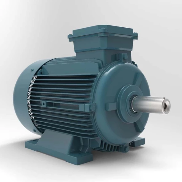1,5 kW 1500X380 (90 Tip) Volt Elektrik Motoru ürün görseli 1