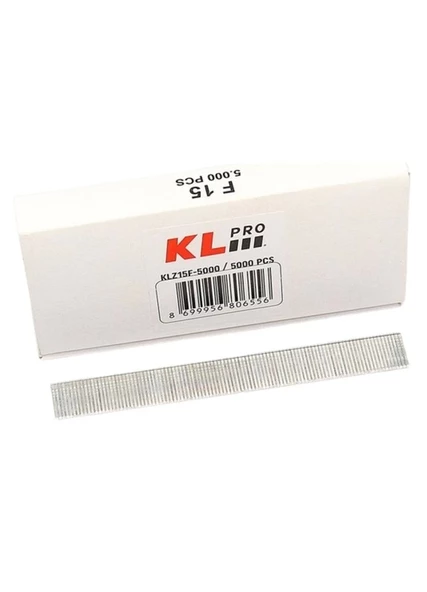 Klpro Klz15f Elektrikli Çivi Tabancası Çivisi 15 MM 5000 Adet ürün görseli 1