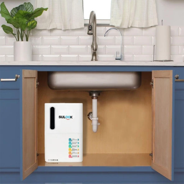 Sulook 10 Aşamalı Green Teknolojili (Elektriksiz) En İyi Su Arıtma Cihazı ürün görseli 1