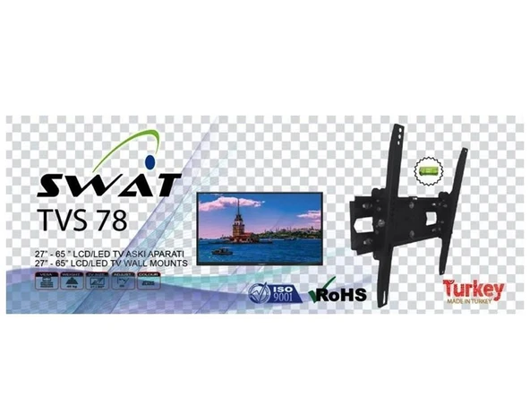 Swat Tvs78 27-65 Inc Hareketli Aski Aparati Pro ürün görseli 1