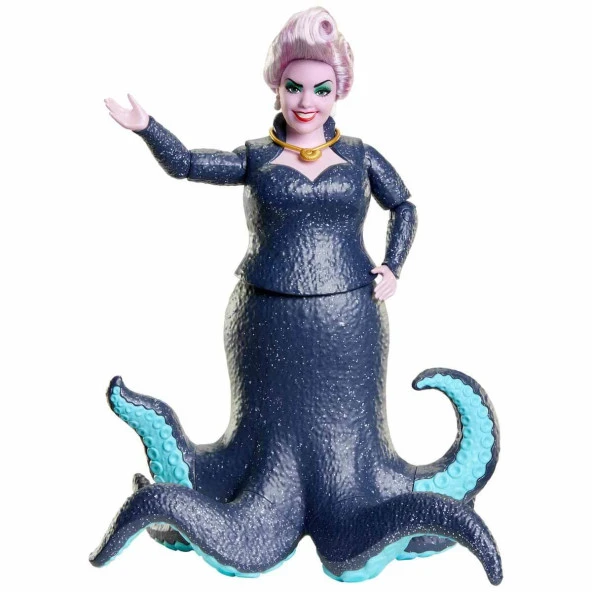 Mattel Disney Küçük Deniz Kızı Ursula Bebek ürün görseli 1