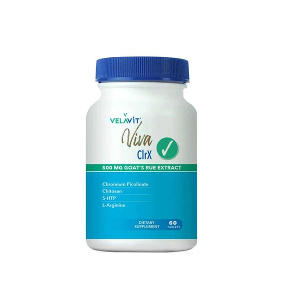 Velavit Viva ClrX 60 Tablet ürün görseli 1