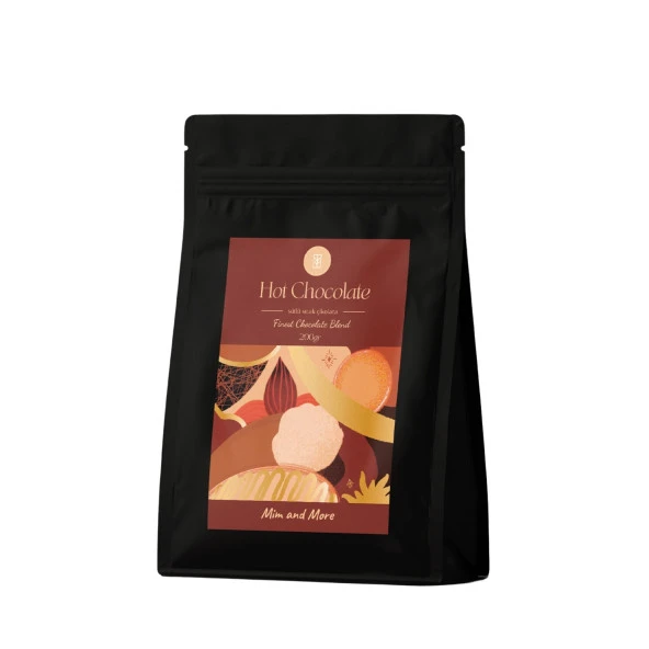 Mim and More Sütlü Sıcak Çikolata Hot Chocolate 200 Gr ürün görseli 1