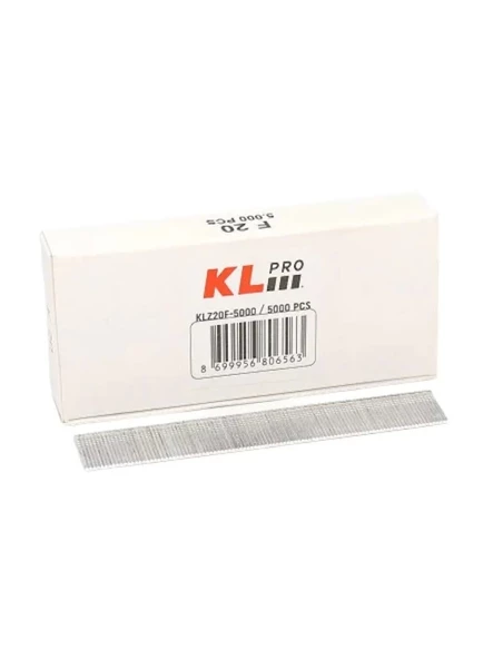 Klpro Klz20f 20 MM Havalı/elektrikli Çivi Tabanca Çivisi 5000 Adet ürün görseli 1