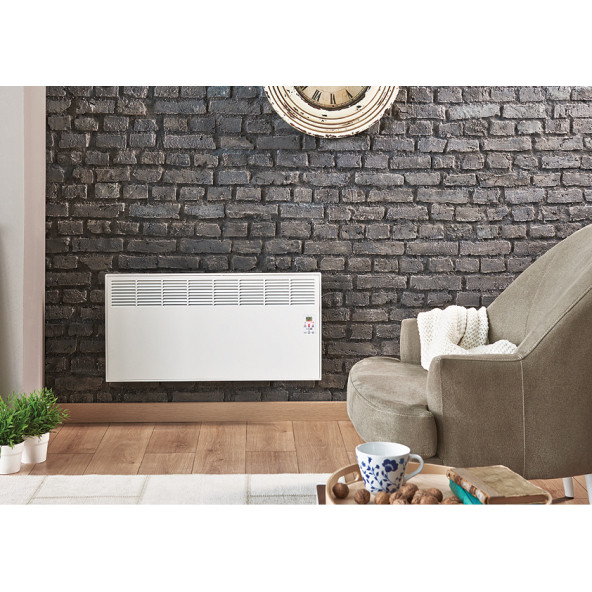 İvigo EPK4550E75B Beyaz 750 W Dijital Konvektör Isıtıcı AYAK ve ASKILI ürün görseli 1
