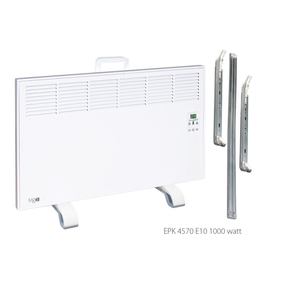 İvigo EPK4570E10B BEYAZ 1000 W Dijital Konvektör Isıtıcı AYAK ve ASKILI - Resim 2
