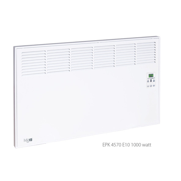 İvigo EPK4570E10B BEYAZ 1000 W Dijital Konvektör Isıtıcı AYAK ve ASKILI - Resim 4