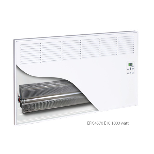 İvigo EPK4570E10B BEYAZ 1000 W Dijital Konvektör Isıtıcı AYAK ve ASKILI - Resim 6