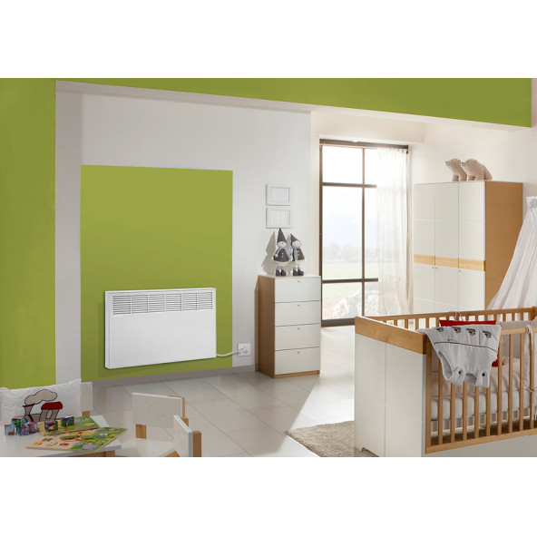 İvigo EPK4550M075B Beyaz 750 W Manuel Konvektör Isıtıcı AYAK ve ASKILI ürün görseli 1