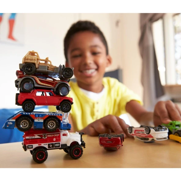 Matchbox Araba Seti 9 Lu Paket (Karışık Model) - Resim 8
