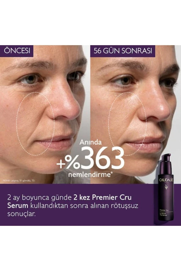 Caudalie Premier Cru Serum 30 ml - Resim 2