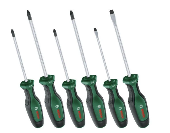 Bosch Home and Garden Tornavida Seti 6 Parça (Set 1) - 1600A02BX7 ürün görseli 1
