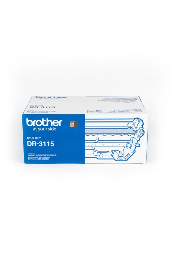 DR-3115 25000 Sayfa Kapasiteli Siyah Drum ürün görseli 1