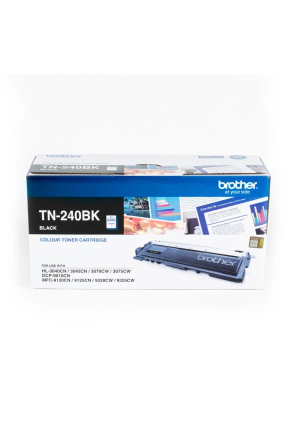 TN-240BK 2200 Sayfa Kapasiteli Siyah Toner ürün görseli 1