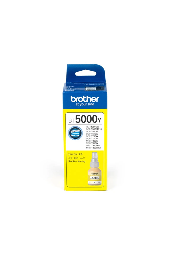 BT5000Y 5000 Sayfa Kapasiteli Sarı Kartuş ürün görseli 1