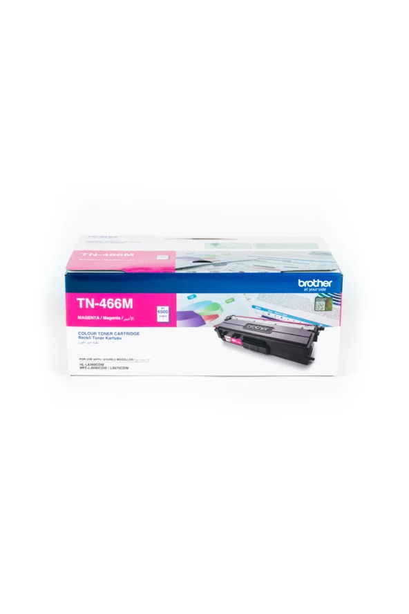 TN-466M 6500 Sayfa Kapasiteli Kırmızı Toner ürün görseli 1