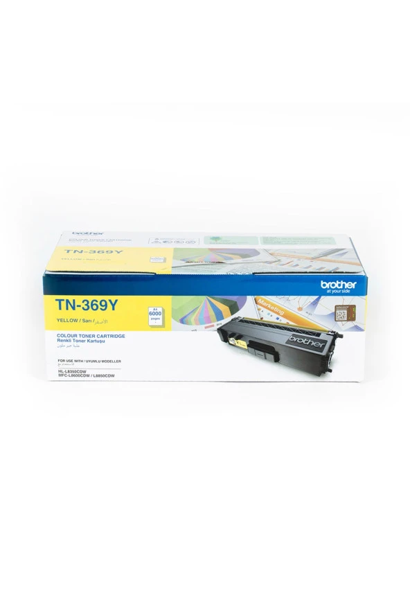 TN-369Y 6000 Sayfa Kapasiteli Sarı Toner ürün görseli 1