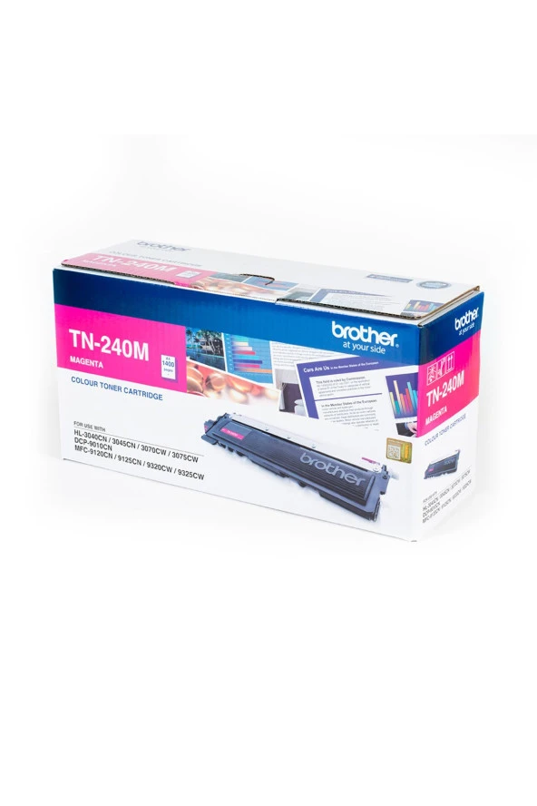 TN-240M 1400 Sayfa Kapasiteli Kırmızı Toner ürün görseli 1