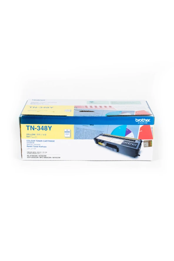 TN-348Y 6000 Sayfa Kapasiteli Sarı Toner ürün görseli 1