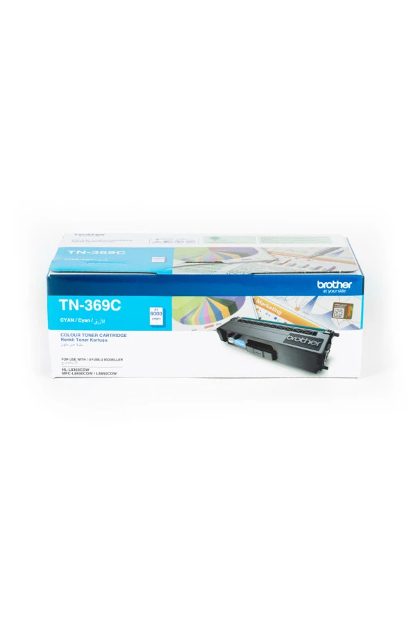 TN-369C 6000 Sayfa Kapasiteli Mavi Toner ürün görseli 1