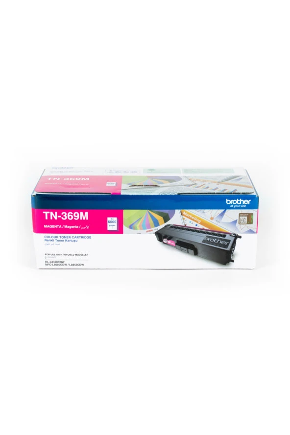 TN-369M 6000 Sayfa Kapasiteli Kırmızı Toner ürün görseli 1