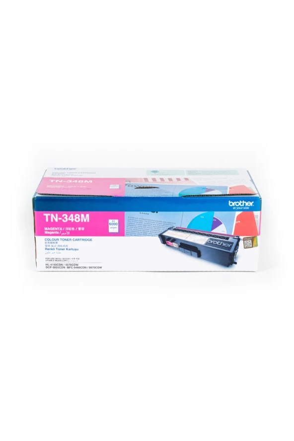 TN-348M 6000 Sayfa Kapasiteli Kırmızı Toner ürün görseli 1