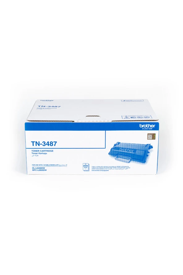 TN-3487 20000 Sayfa Kapasiteli Siyah Toner ürün görseli 1