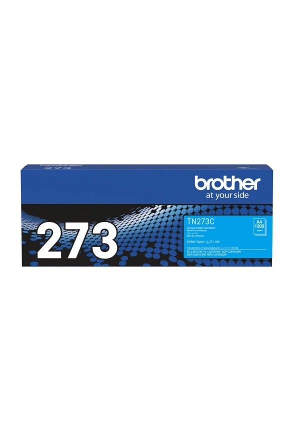 TN-273C 1300 Sayfa Kapasiteli Mavi Toner ürün görseli 1